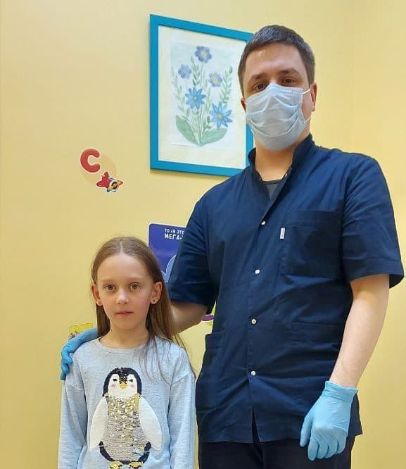 Фото с врачом