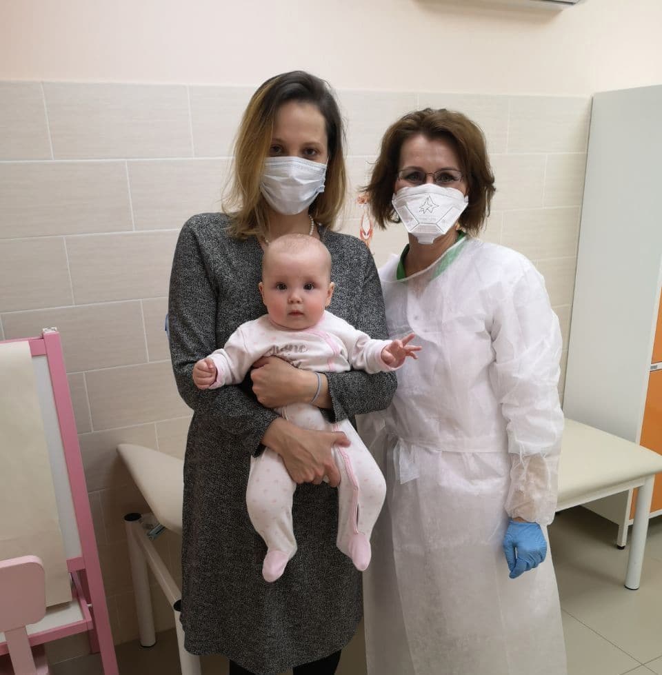Фото с врачом