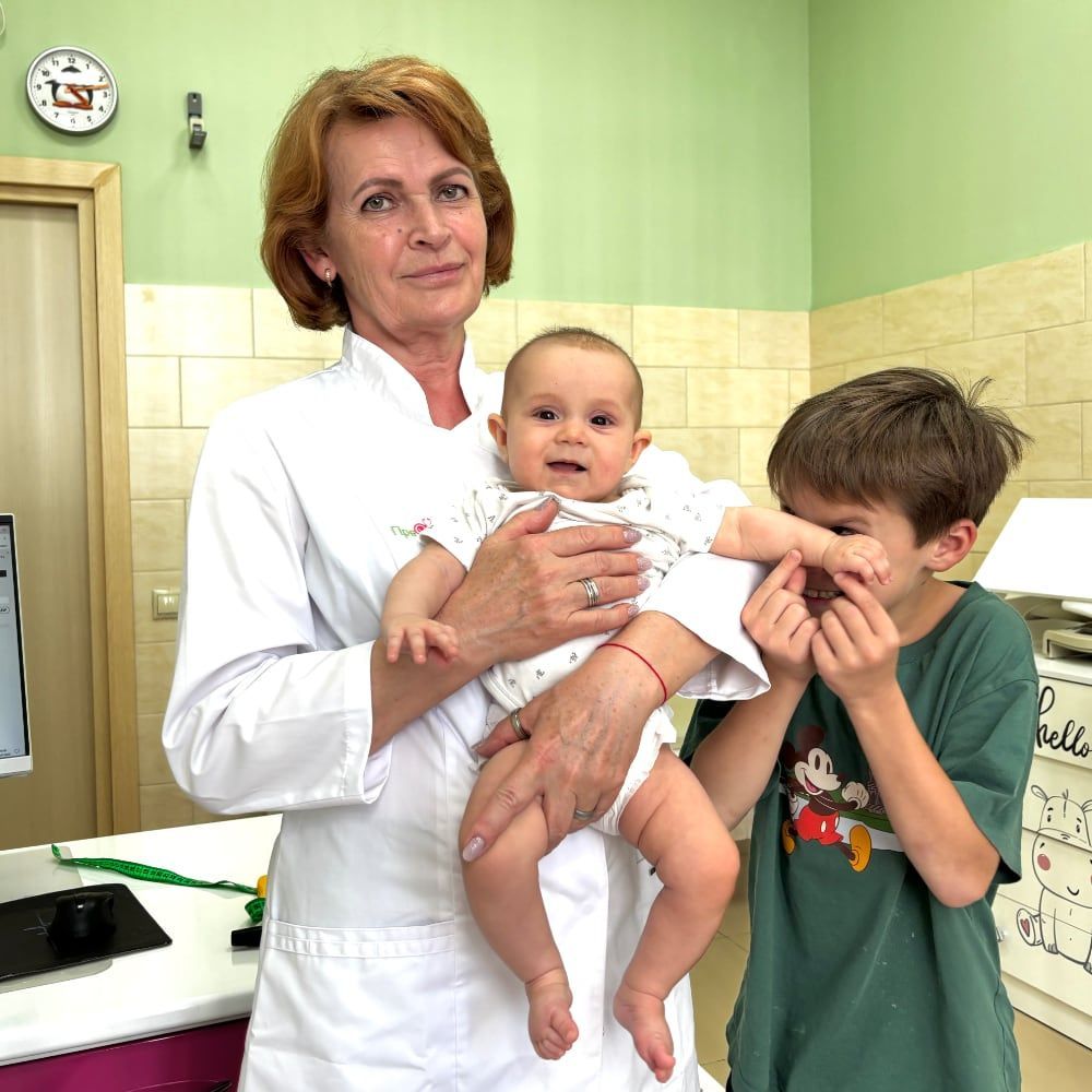 Фото с врачом