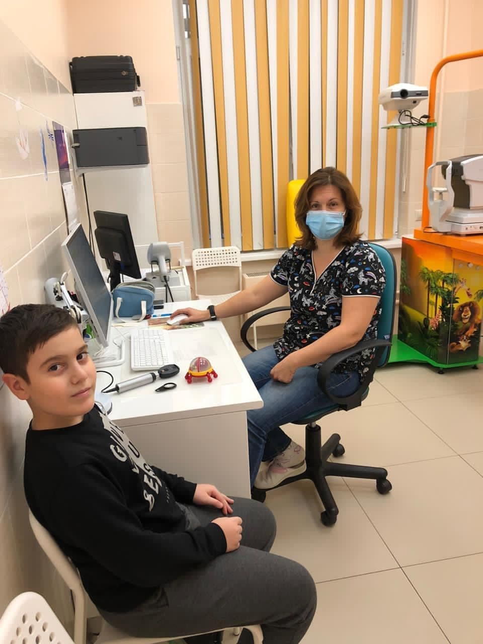 Фото с врачом