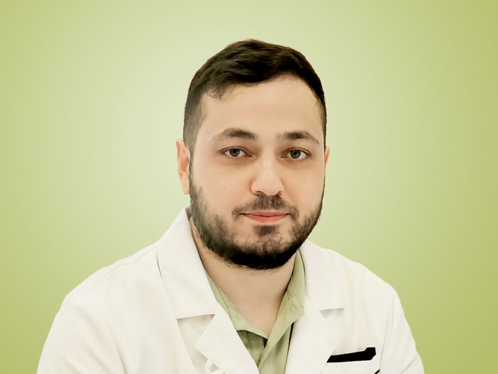 Баркаев Омар Магомедрасулович