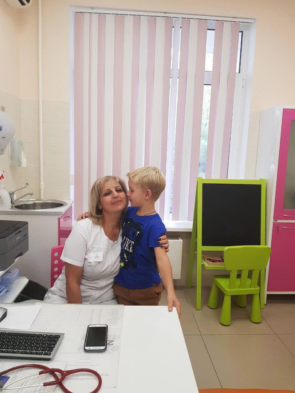 Фото с врачом