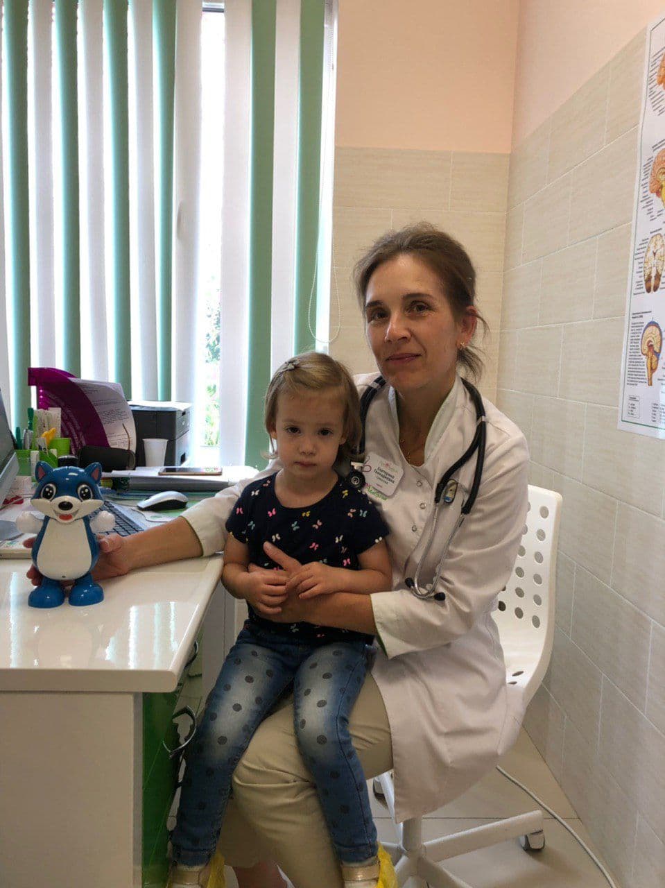Фото с врачом