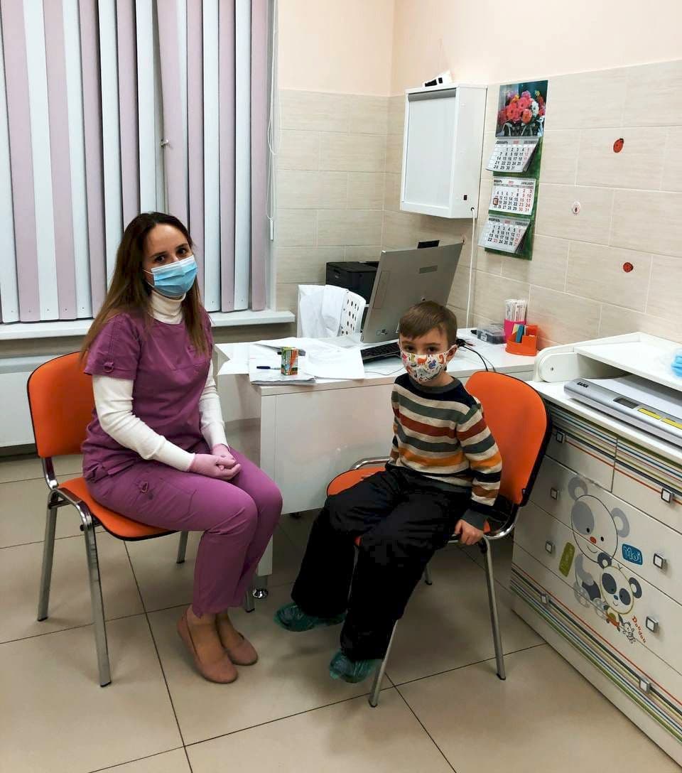 Фото с врачом