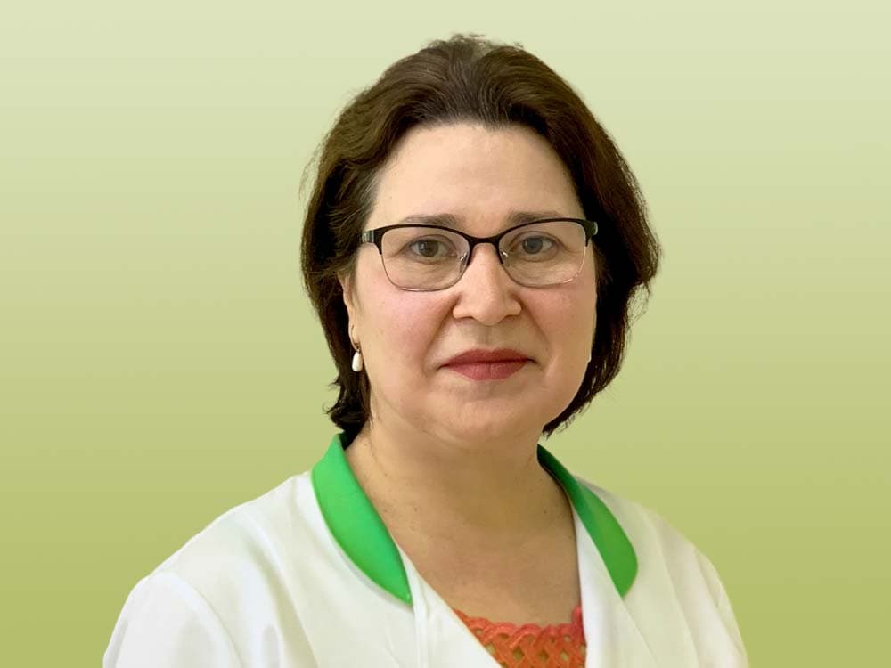 Завьялова Ирина Ринатовна