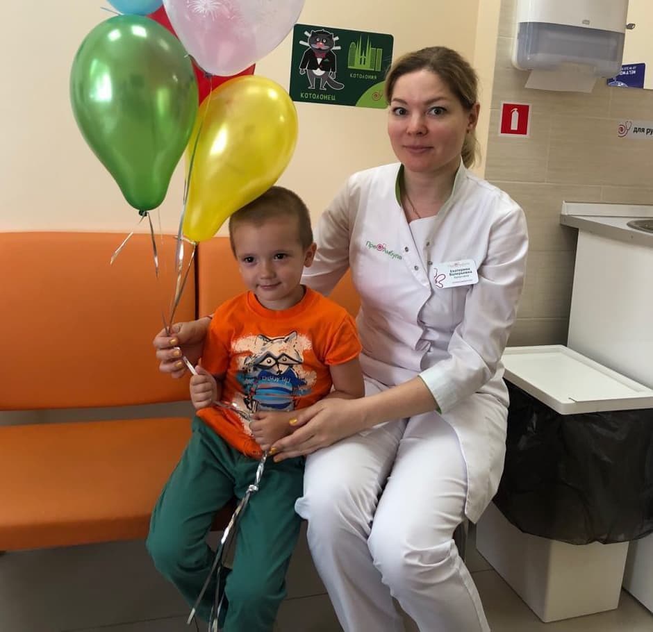 Фото с врачом
