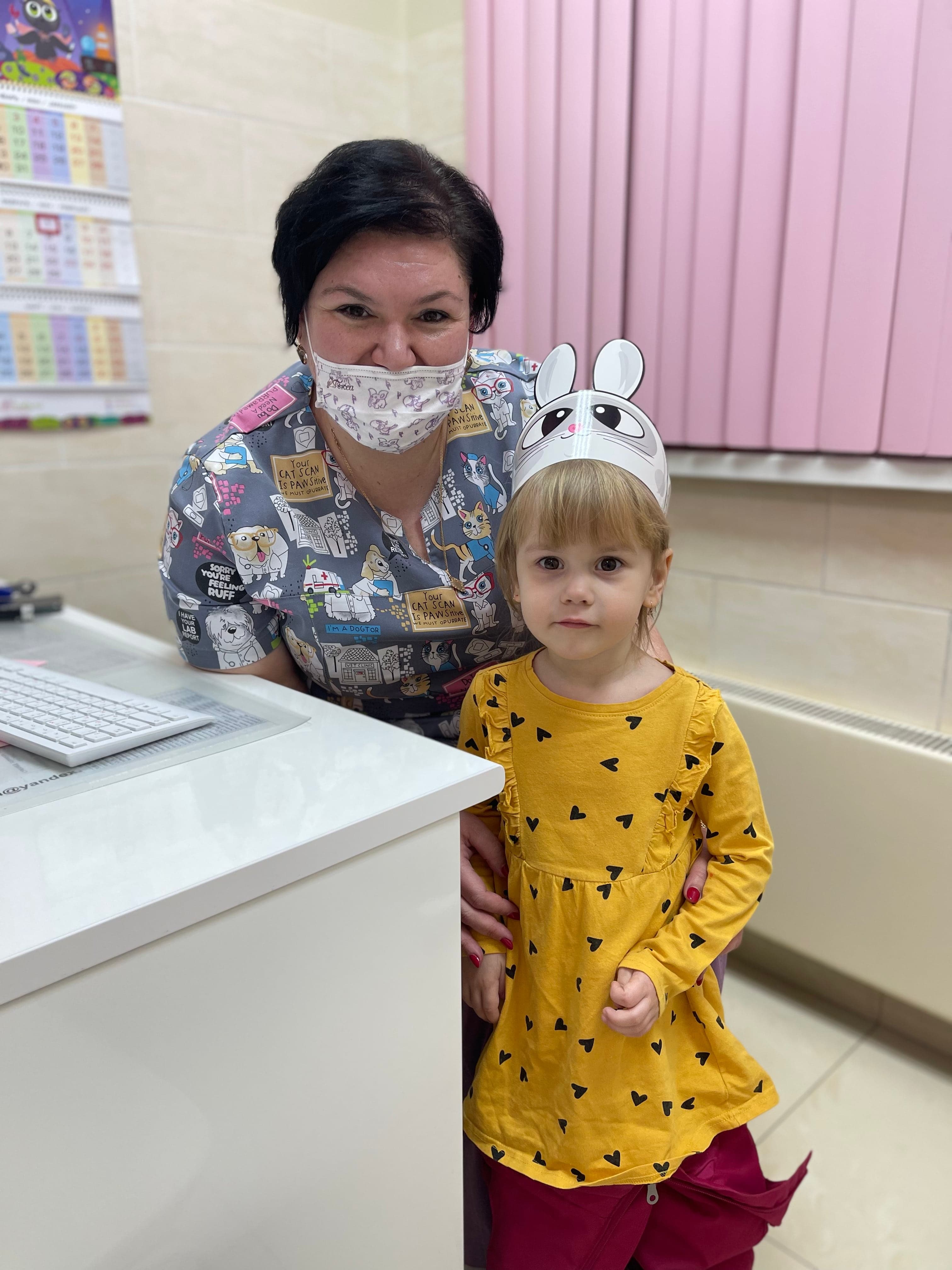 Фото с врачом
