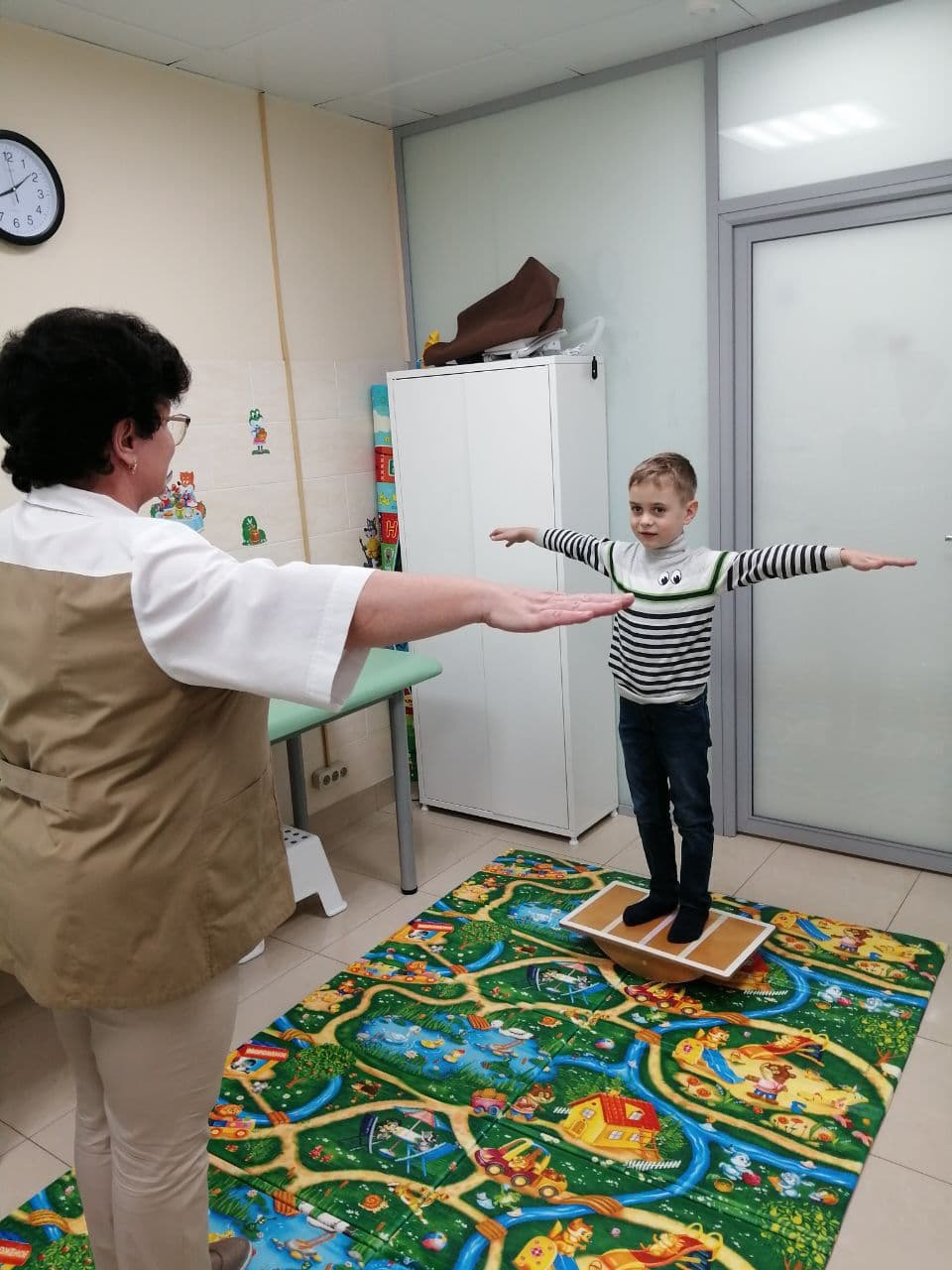 Фото с врачом