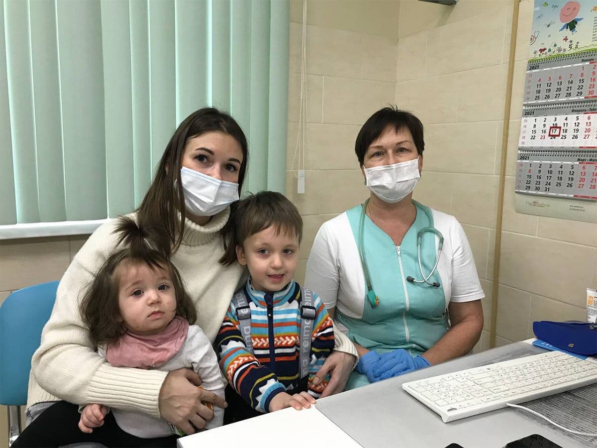 Фото с врачом