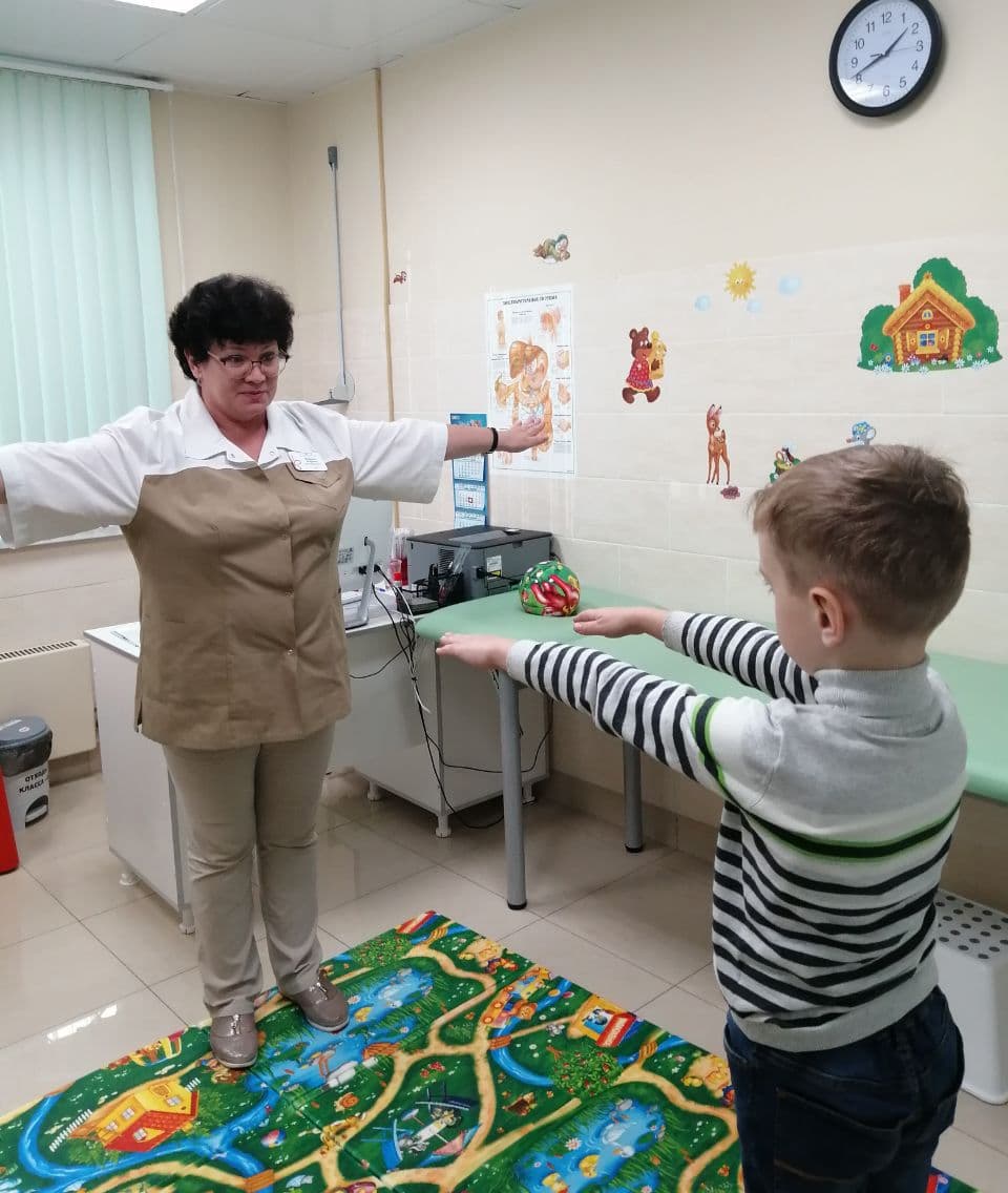 Фото с врачом